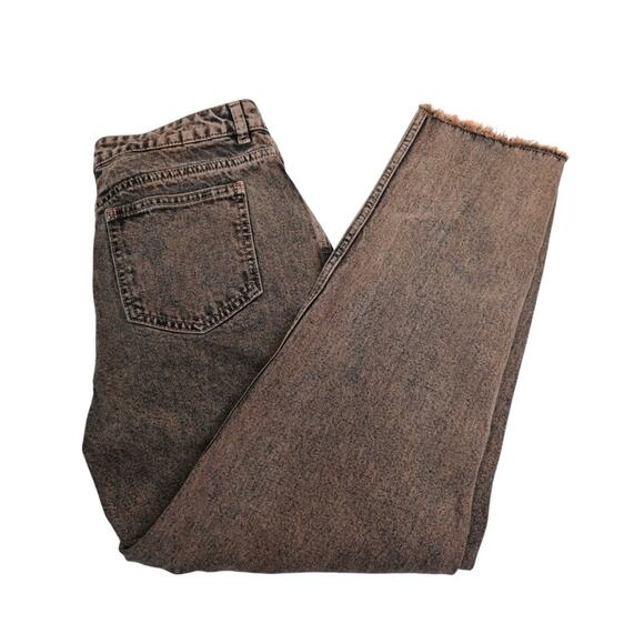 Asos Denim Womens 6 Stone Tint Raw Hem Ankle Jeans - Picture 3 of 11